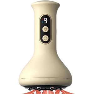 Generico Massaggiatore Anticellulite Elettrico Per La Rimozione Del Grasso, Massaggiatore Anticellulite Per Cosce - Massaggiatore Anticellulite Portatile Con 9 Impostazioni Di Intensità,Strumento Massaggiatore