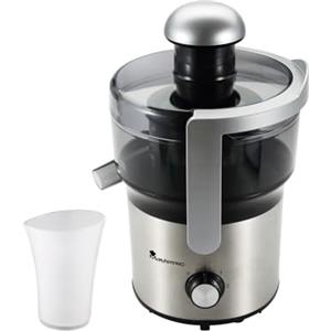MasterPro Foodies | Centrifuga con 350 W di Potenza | Capacità di 1700 ml | Con 2 Velocità | Beccuccio Antiaderente | Utensili da Cucina | Ideale per Creare Deliziosi Succhi Naturali