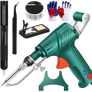 BomKra Saldatrice laser industriale, Attrezzi di saldatura laser industriali riscaldati interni, Saldatrice portatile, Saldatrice laser per metallo (verde)