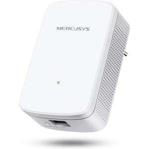 Mercusys TP-Link ME10 Ripetitore Wireless WiFi Extender e Access Point, Velocità Single Band 300Mbps, Porta LAN, Potenzia la tua Copertura Wi-Fi, Compatibile con Modem Router