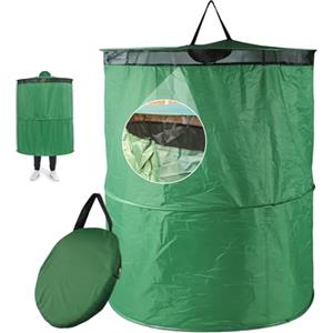 TAZZOR Tenda per WC da campeggio, pop-up, salvaspazio, flessibile, leggera, per la toilette da campeggio, per esterni, festival, ingorgo, escursionismo, privacy e privacy