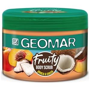 Dodici Geomar Fruity Scrub Body Pesca e Cocco 300 gr Scrub a cocco e Pesca