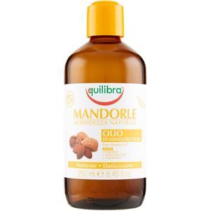 EQUILIBRA Srl OLIO DI MANDORLE DOLCI 250ML