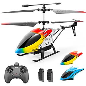 4DRC M5 Elicottero Telecomandato per Bambini,2.4 GHz Aereo telecomandato con Controllo di stabilità giroscopica,Mantenimento dell'altitudine,alto e basso 2 velocità,Luce a LED