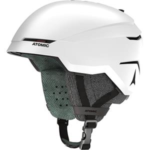 Atomic, Casco da Sci per la Pista, Unisex, Savor, Taglia M (55-59 cm), Bianco, AN5005692M