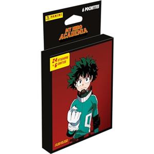 Panini My Hero Academia Blister 6 tasche, 004538KBF6
