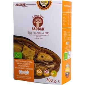 Aessere Superfrutti Aessere - Baobab Ricarica Bio 300 g - solubile in acqua