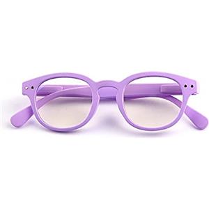 Contacta, Blue Block Junior, Occhiali da Computer per Bambini, Occhiali Protettivi per Schermi Luminosi, Adatti per Bambini da 3 a 12 Anni, Colore Rosa, Confezione con Sacchetto Portaocchiali, 21g