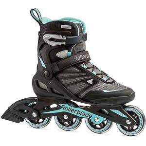 Rollerblade ZETRABLADE W Pattini in linea per donna, nero/azzurro, in diverse dimensioni