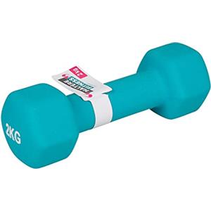 UPFIT - Manubrio da 2 kg - Unità - Presa perfetta - Forma studiata per poter fare diversi esercizi versatili - Permette un allenamento completo - Manico ampio e funzionale Blu