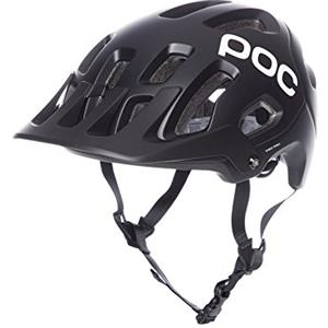 POC Tectal, Casco da Bici, M-L (55-58 cm), Nero (Uranium Black)