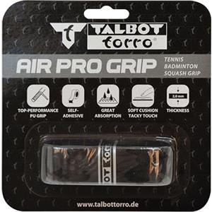 Talbot-Torro Talbot Torro Air Pro Grip, Overgrip in PU, per Racchette da Badminton, Squash e Tennis, 115 x 2,5 cm, Spessore 2,0 mm, in un Singolo Blister, 449162