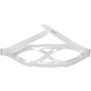 Salvimar Cinturino Lucido, Laccio per Maschera Unisex Adulto, Trasparente, 60 cm