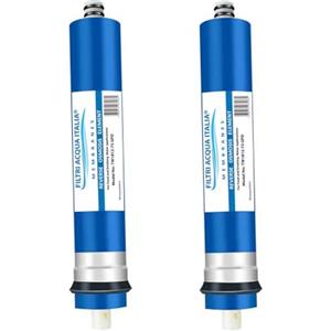 FILTRIACQUAITALIA Membrana Osmosi Inversa 75 GPD Set 2 Pezzi
