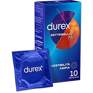 Durex SETTEBELLO XL (DA 10 PZ.)