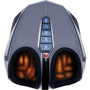 Miko Macchina Massaggiatrice Per i Piedi MIKO Con Impastamento Profondo, Compressione, Shiatsu e Calore Per La Fascite Plantare, La Neuropatia, Adatta Fino Alla Taglia 47 Per Gli Uomini.