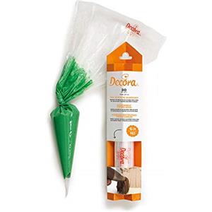 Decora Sacchetti sac À Poche Monouso Plastica, 24 Pezzi, pezzi-40 cm