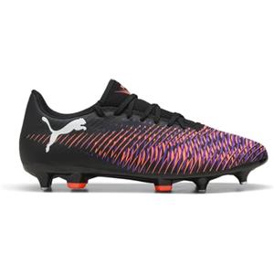 PUMA Future 8 Play MXSG, Scarpe da Calcio Unisex-Adulto, Black White-Glowing Red, 40.5 EU