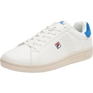 Fila Crosscourt 2 F, Scarpe da Ginnastica Uomo, White Prime Blue, 44 EU