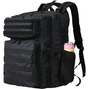 CINGHI LUSSO 50L Zaino Militare Tattico Degli Uomini Zaino Trekking Da Caccia Dell'esercito Con Il Supporto Della Bottiglia Borsa Di Sopravvivenza Degli Uomini