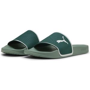 PUMA Leadcat 2.0 Shower, Sandali a Ciabatta Unisex-Adulto, Dark Myrtle-Warm White-Green Moon, 46 EU