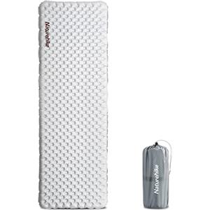 Naturehike 5.8 R- Valore Campeggio Tappetino 4 Stagioni Ultraleggero Autogonfiabile Materasso ad Aria Durevole con Borsa Gonfiabile