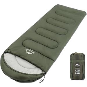 Naturehike Sacco a Pelo,3 Stagioni per Adulti,Gemellabile L e R,Oversize 220x85cm,Ultraleggero Portatile Compatto con Sacca di Compressione,Combina Matrimoniale