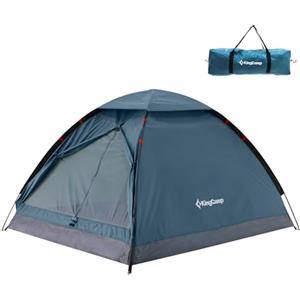 KingCamp Tenda da campeggio per 2 persone, leggera, impermeabile, facile da montare, per la famiglia in viaggio, campeggio e attività all'aperto