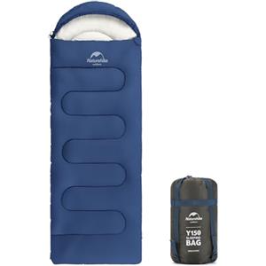 Naturehike Sacco a pelo per adulti, combina doppio sacco a pelo, oversize 220 x 85 cm, L e R, 3 stagioni, ultraleggero, leggero, compatto con borsa di compressione