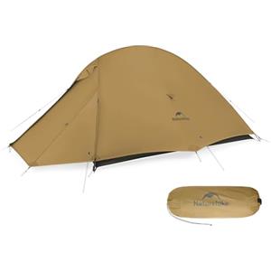 Naturehike Cloud Up Pro 2 Person Tenda da Campeggio Leggera, Facile da Montare Antivento e Impermeabile Tenda a Cupola per Viaggi all'Aperto Trekking