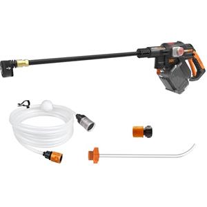 WORX WG633E.9 Hydroshot idropulitrice a batteria 20 V - 56 Bar Pressione massima - Potente motore brushless - senza batteria e caricatore