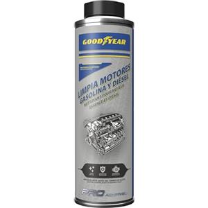 Goodyear Pro Additives Detergenti per motori a benzina e diesel Engine Flush, Additivo per olio motore 300 ml
