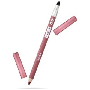 Pupa Matita Labbra True Lips (038 Rose Nude) Matita Contorno Labbra dal Colore intenso e ultra pigmentato - Disponibile in 17 Varianti da abbinare a ogni Rossetto Pupa
