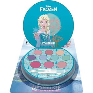 Lip Smacker Frozen Shimmer Color Palette, Set Trucchi Bambina di Frozen in 12-Pezzi, Creme Scintillanti, Pennelli per Fard e Trucco, Trucchi Bambina per un Divertimento Senza Fine, Regali Frozen