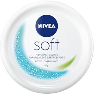 NIVEA Soft Crema per la cura del corpo idratante multiuso (1 x 100 ml), barattolo di crema per il corpo con idratazione intensa, cura del corpo contenente olio di jojoba e vitamina E