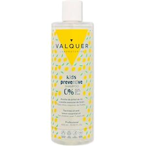 Valquer Laboratorios Valquer, Shampoo Preventivo per Bambini, per la Scuola, Prevenzione dei Pidocchi, Con Olio di Melaleuca, Acconciatura Facile, Vegano, 300 ml