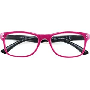 Prontoleggo Occhiali da Lettura Charme Fucsia-Nero +1,50