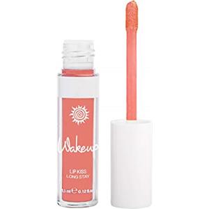 Wakeup Cosmetics Milano Wakeup Cosmetics - Lip Kiss Long Stay, Rossetto lunga tenuta dal finish vinilico, Colore Aroa