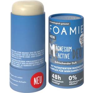 Foamie Deodorante solido da uomo 