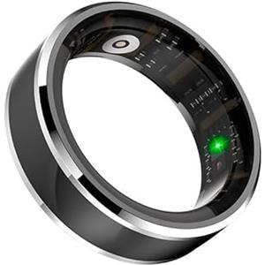 Cool Smart Ring Health + Base Powerbank (salute, sport, sonno), taglia 22 mm