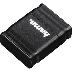 Hama - Penna USB 2.0 (10MB/s) da 64 GB, colore: Nero