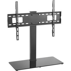 PureMounts Supporto TV, supporto, supporto TV universale per 37-70 pollici Samsung, LG, Philips, Panasonic e molti altri, Max. Vesa 600x400 & 40 kg, nero