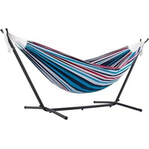 Zendea Amaca con Struttura in Metallo Green Shades Galapagos, Relax Perfetto per il Giardino