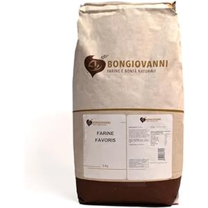 BONGIOVANNI FARINE e BONTA' NATURALI Farina di Fave 5Kg