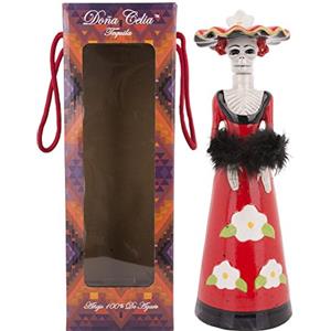 Doña celia Dona Celia Tequila Añejo 100% de Agave 40% Vol. 0,7l in Giftbox