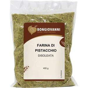 BONGIOVANNI FARINE E BONTA' NATURALI Farina di Pistacchio Disoleata 400g