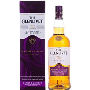 The Glenlivet DISTILLER'S RESERVE Triple Cask Matured Single Malt Scotch Whisky 40% Vol. 1l in Giftbox