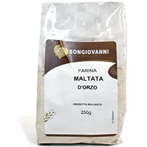 BONGIOVANNI FARINE E BONTA' NATURALI Farina di Orzo Maltata 250g BIO