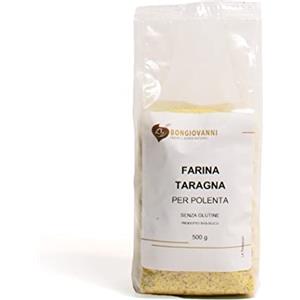 BONGIOVANNI FARINE E BONTA' NATURALI Farina per Polenta Taragna 500g BIO senza glutine