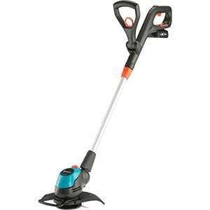 GARDENA Tagliasiepi a batteria ComfortCut 60 18V P4A Set: tagliasiepi con impugnatura ergonomica e protezione antiurto, peso ridotto per un uso più comodo, incl. batteria 18V P4A (14731-20)